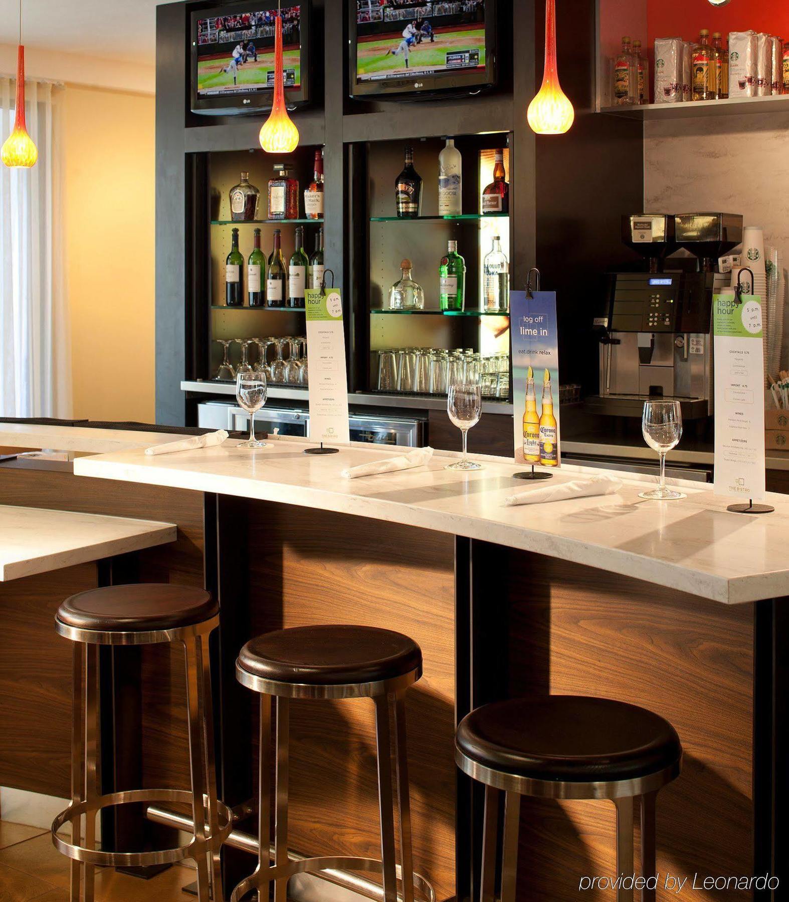 Courtyard By Marriott Fort Lauderdale City Of Plantation Restaurant bilde
